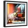 Instants of NY Series - Rocky Broadway Musical-Philippe Hugonnard-Framed Photographic Print