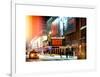 Instants of NY Series - Rocky Broadway Musical-Philippe Hugonnard-Framed Art Print