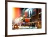 Instants of NY Series - Rocky Broadway Musical-Philippe Hugonnard-Framed Art Print