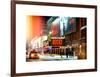 Instants of NY Series - Rocky Broadway Musical-Philippe Hugonnard-Framed Art Print