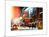 Instants of NY Series - Rocky Broadway Musical-Philippe Hugonnard-Mounted Art Print