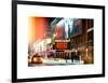 Instants of NY Series - Rocky Broadway Musical-Philippe Hugonnard-Framed Art Print