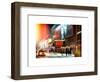 Instants of NY Series - Rocky Broadway Musical-Philippe Hugonnard-Framed Art Print