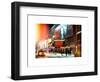 Instants of NY Series - Rocky Broadway Musical-Philippe Hugonnard-Framed Art Print