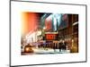 Instants of NY Series - Rocky Broadway Musical-Philippe Hugonnard-Mounted Art Print