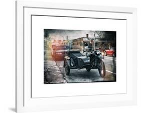 Instants of NY Series - Side-Philippe Hugonnard-Framed Art Print