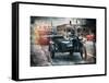 Instants of NY Series - Side-Philippe Hugonnard-Framed Stretched Canvas