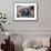 Instants of NY Series - Side-Philippe Hugonnard-Framed Stretched Canvas displayed on a wall