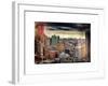 Instants of NY Series - Skyline Manhattan-Philippe Hugonnard-Framed Art Print