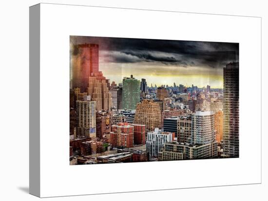 Instants of NY Series - Skyline Manhattan-Philippe Hugonnard-Stretched Canvas