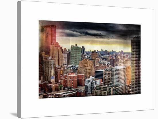 Instants of NY Series - Skyline Manhattan-Philippe Hugonnard-Stretched Canvas