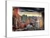 Instants of NY Series - Skyline Manhattan-Philippe Hugonnard-Stretched Canvas