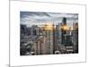 Instants of NY Series - Skyscrapers and Buildings Views-Philippe Hugonnard-Mounted Art Print