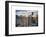 Instants of NY Series - Skyscrapers and Buildings Views-Philippe Hugonnard-Framed Art Print