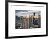 Instants of NY Series - Skyscrapers and Buildings Views-Philippe Hugonnard-Framed Art Print