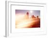 Instants of NY Series - Skyscrapers and Buildings Views-Philippe Hugonnard-Framed Art Print