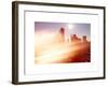 Instants of NY Series - Skyscrapers and Buildings Views-Philippe Hugonnard-Framed Art Print
