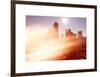 Instants of NY Series - Skyscrapers and Buildings Views-Philippe Hugonnard-Framed Art Print