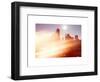 Instants of NY Series - Skyscrapers and Buildings Views-Philippe Hugonnard-Framed Art Print