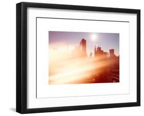 Instants of NY Series - Skyscrapers and Buildings Views-Philippe Hugonnard-Framed Art Print