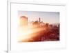 Instants of NY Series - Skyscrapers and Buildings Views-Philippe Hugonnard-Framed Art Print