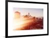 Instants of NY Series - Skyscrapers and Buildings Views-Philippe Hugonnard-Framed Art Print