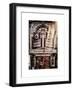 Instants of NY Series - Spider-Man the Musical at Foxwoods Theatre - Broadway Theatre-Philippe Hugonnard-Framed Art Print