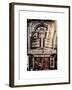 Instants of NY Series - Spider-Man the Musical at Foxwoods Theatre - Broadway Theatre-Philippe Hugonnard-Framed Art Print