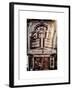 Instants of NY Series - Spider-Man the Musical at Foxwoods Theatre - Broadway Theatre-Philippe Hugonnard-Framed Art Print