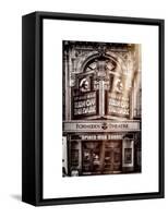 Instants of NY Series - Spider-Man the Musical at Foxwoods Theatre - Broadway Theatre-Philippe Hugonnard-Framed Stretched Canvas