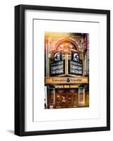 Instants of NY Series - Spider-Man the Musical at Foxwoods Theatre - Broadway Theatre-Philippe Hugonnard-Framed Art Print