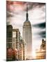 Instants of NY Series - the Empire State Building-Philippe Hugonnard-Mounted Photographic Print