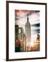 Instants of NY Series - the Empire State Building-Philippe Hugonnard-Framed Art Print