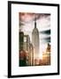 Instants of NY Series - the Empire State Building-Philippe Hugonnard-Framed Art Print