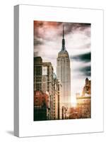 Instants of NY Series - the Empire State Building-Philippe Hugonnard-Stretched Canvas