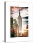 Instants of NY Series - the Empire State Building-Philippe Hugonnard-Stretched Canvas