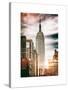 Instants of NY Series - the Empire State Building-Philippe Hugonnard-Stretched Canvas