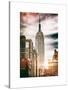 Instants of NY Series - the Empire State Building-Philippe Hugonnard-Stretched Canvas