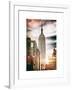 Instants of NY Series - the Empire State Building-Philippe Hugonnard-Framed Art Print