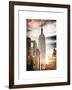 Instants of NY Series - the Empire State Building-Philippe Hugonnard-Framed Art Print