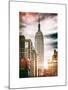 Instants of NY Series - the Empire State Building-Philippe Hugonnard-Mounted Art Print