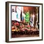 Instants of NY Series - Times Square Urban Scene by Night - Manhattan - New York-Philippe Hugonnard-Framed Photographic Print