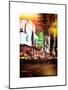 Instants of NY Series - Times Square Urban Scene by Night - Manhattan - New York-Philippe Hugonnard-Mounted Art Print