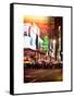 Instants of NY Series - Times Square Urban Scene by Night - Manhattan - New York-Philippe Hugonnard-Framed Stretched Canvas