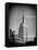 Instants of NY Series - Top of the Empire State Building-Philippe Hugonnard-Framed Stretched Canvas