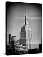 Instants of NY Series - Top of the Empire State Building-Philippe Hugonnard-Stretched Canvas