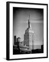 Instants of NY Series - Top of the Empire State Building-Philippe Hugonnard-Framed Photographic Print