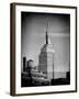 Instants of NY Series - Top of the Empire State Building-Philippe Hugonnard-Framed Photographic Print