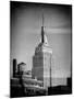 Instants of NY Series - Top of the Empire State Building-Philippe Hugonnard-Mounted Photographic Print