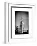 Instants of NY Series - Top of the Empire State Building-Philippe Hugonnard-Framed Art Print